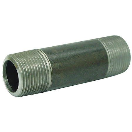 Seminole Anvil Beck 1/4 in. MPT Black Steel 1-1/2 in. L Nipple 8700136800